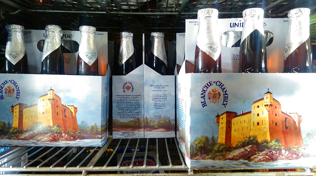 Blanche De Chambly 6pks Unbeatable Summer Refreshment Beverage Warehouse