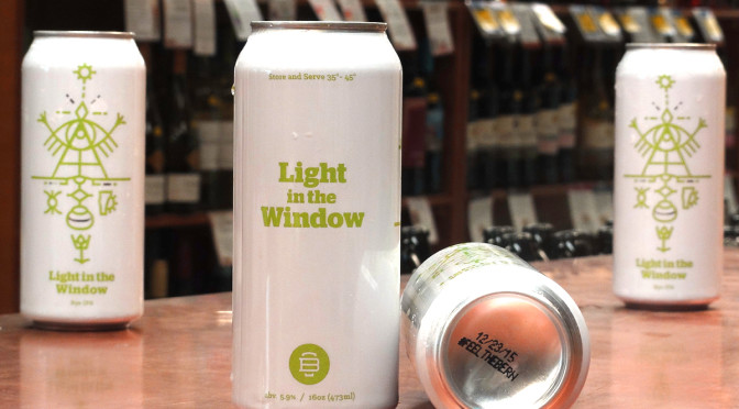 Burlington Beer Co. Light in the Window Rye IPA