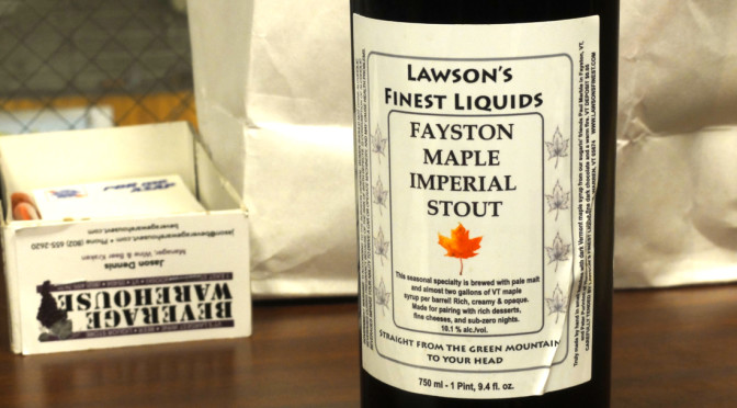 Lawson’s Fayston Maple