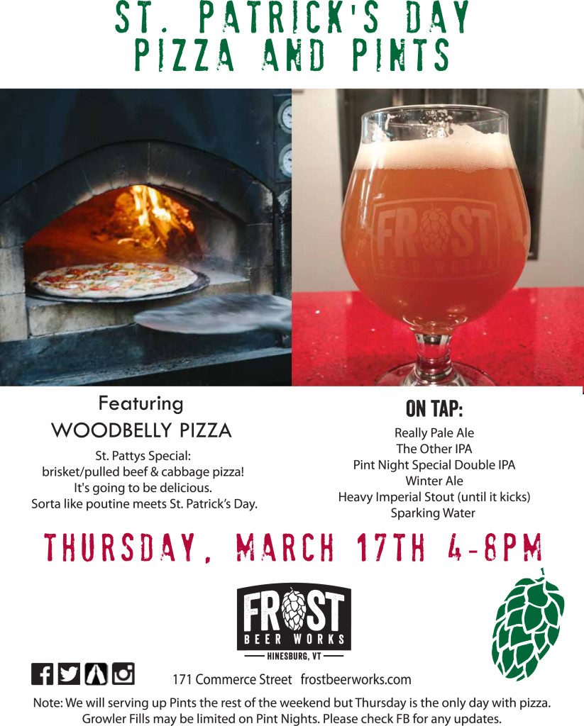 FBW St Patricks Day Pizza and Pints Final_sm copy