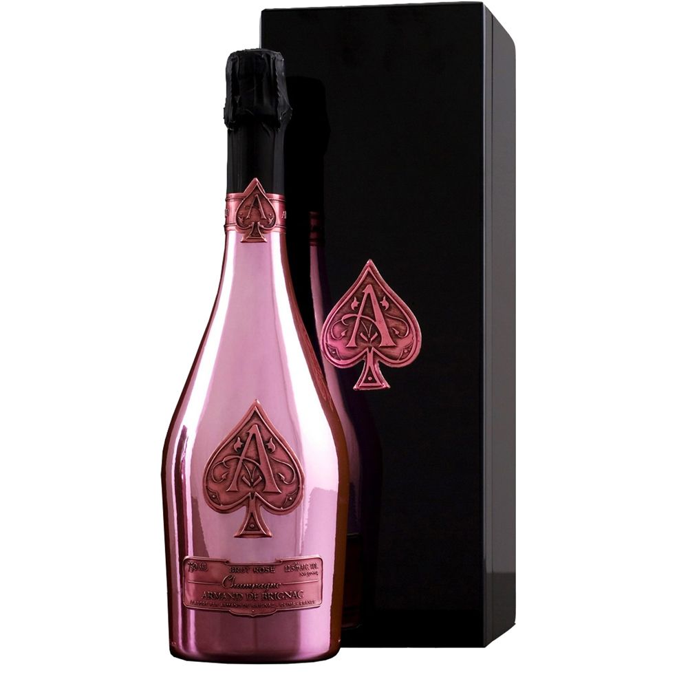 8 Things You Didn't Know About Ace of Spades Champagne AKA Armand de Brignac