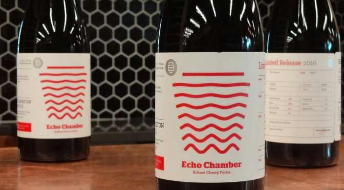 Burlington Beer Co. | Echo Chamber Robust Cherry Porter