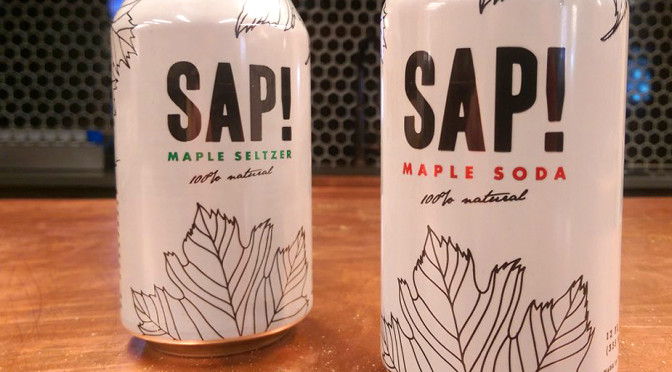 SAP!  Maple Soda & Seltzer | Burlington VT