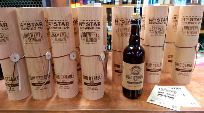 14th Star Quad D’erable Anniversary Ale