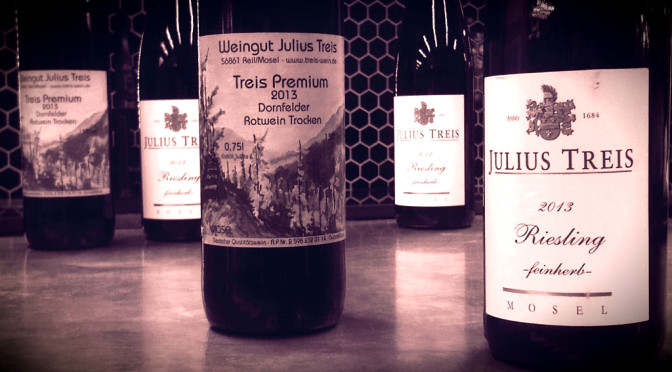 Julius Treis | Winemaker Tasting | Friday, May 20th, 4-6p – FREE Bottle Signing & Samples