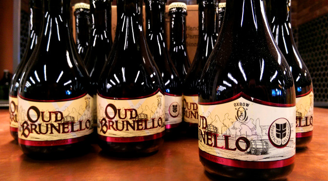 Oxbow / Ducato Oud Brunello Sour Barrel Aged Beer