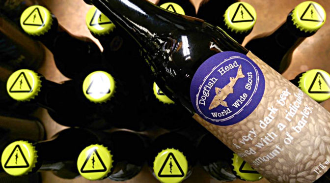 Dogfish Head World Wide Stout | 2016