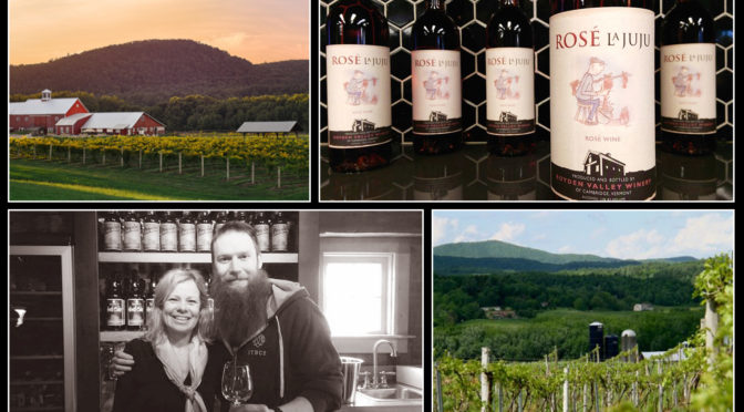 30 Days of Rosé | #16 | Boyden Valley Winery | Rosé La JuJu | Frontenac & Cayuga