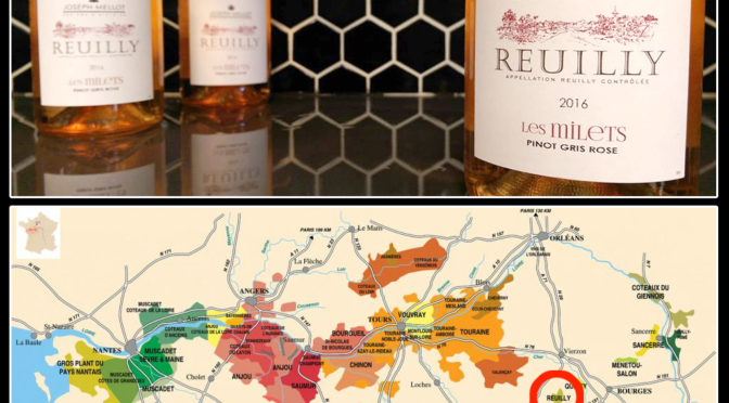 30 Days of Rosé | #06 | Joseph Mellot Rosé | Reuilly – Loire Valley | Pinot Gris Rosé | 2016