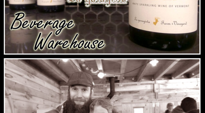 La garagista | Ci Confonde | Petillant Naturel | White Sparkling Wine of Vermont | $33.99