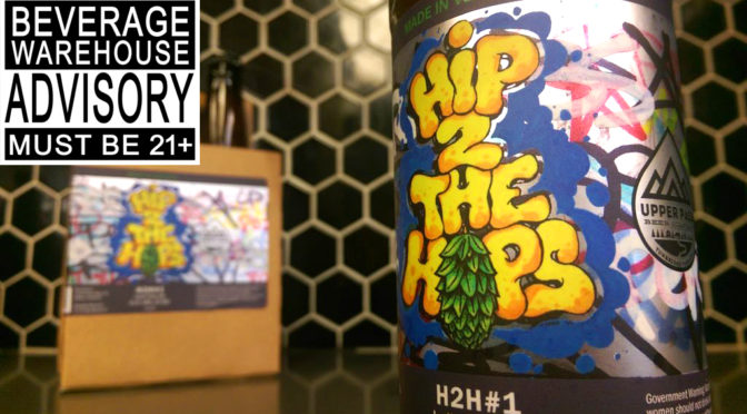 Hip 2 the Hops IPA | Upper Pass