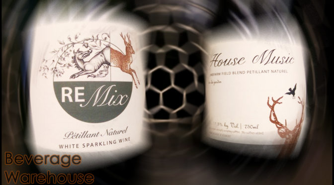 La Garagista | ReMix & House Music Wine | Homefarm Field Blend & Petillant Naturel White Sparkling VT Wine