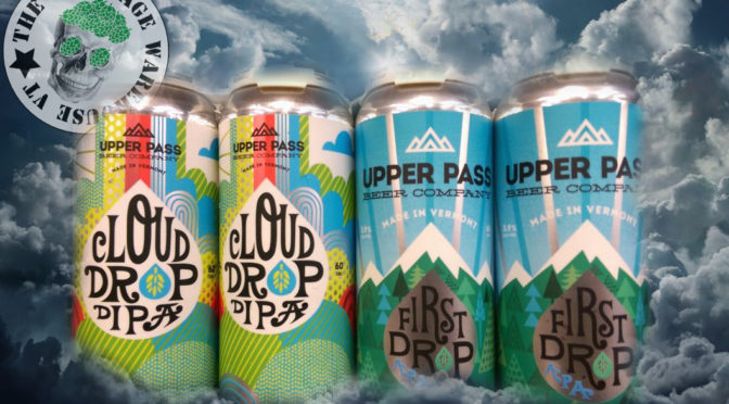 Upper Pass Cloud Drop DIPA | Upper Pass First Drop Pale Ale