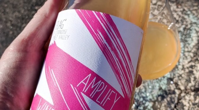 60 Days of Rosé | #08 | Amplify Wines | “Pink Flag” Rosé of Counoise | Santa Ynez Valley, Santa Barbara County, California | $21.99
