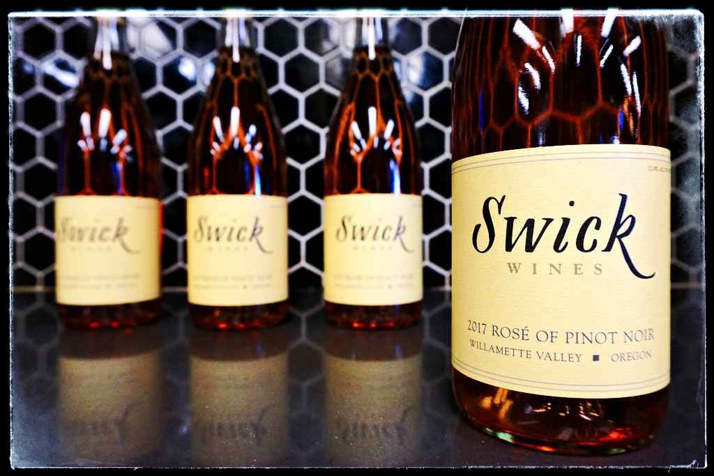 Swick Wines Rose of Pinot Noir 2017