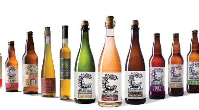 Champlain Orchards Vermont Cider Tasting | FRI 5/11 3:00 – 6:00 pm