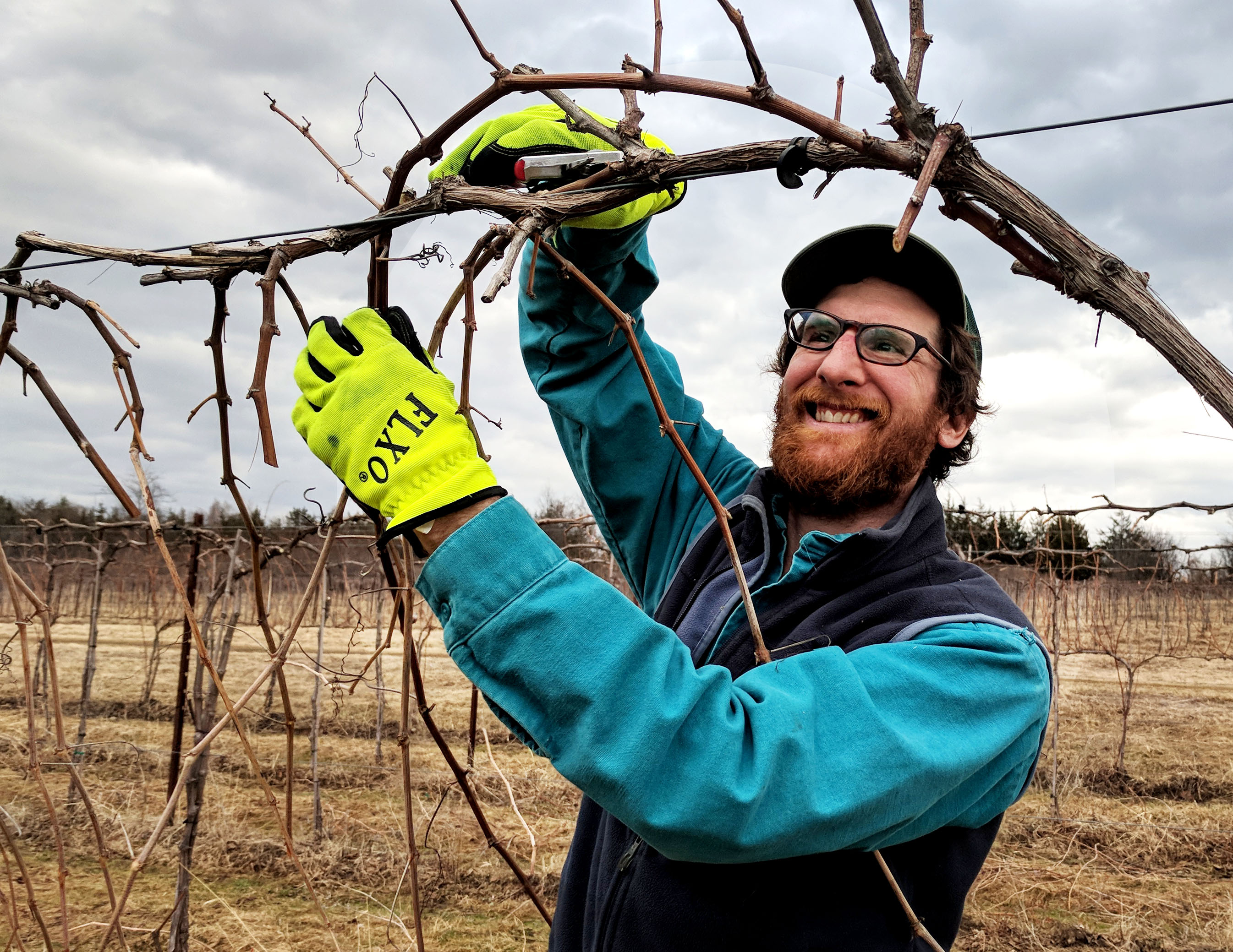 Ethan Joseph Winemaker at Shelburne Vineyards and Iapetus Wines