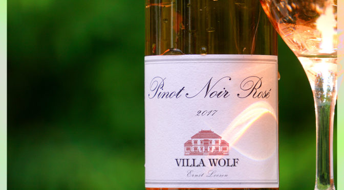 60 Days of Rosé #12 | Villa Wolf | Pinot Noir Rosé | $12.99