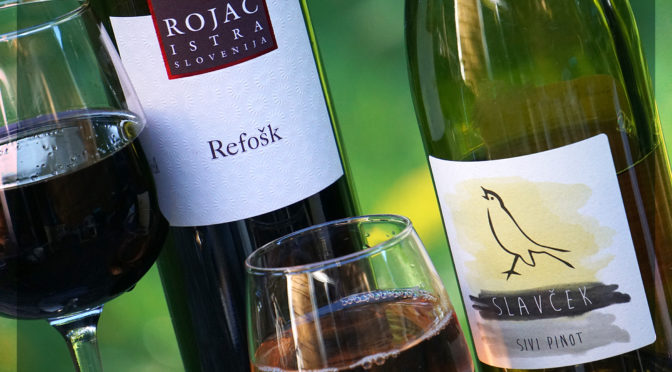 Slovenian Wine Review | Slavček Sivi Pinot & Rojac Refošk | Outstanding Flavor & Value