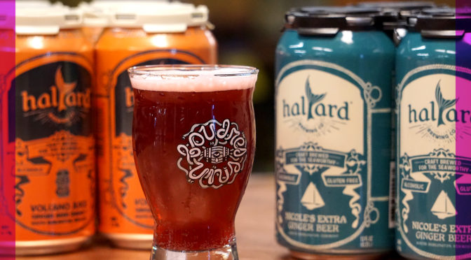 Halyard Brewing Tasting & Gipsy Moth Ginger Beer Release | SAT 12/22 3:00-6:00 PM