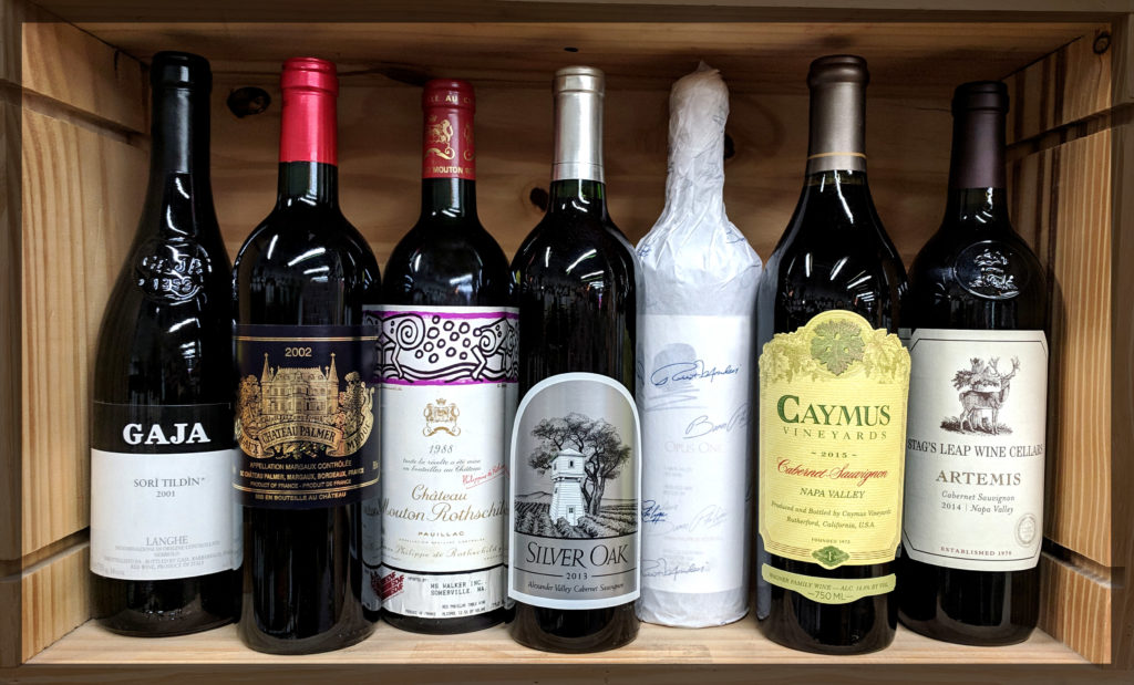 Rare Wine Cave Sale