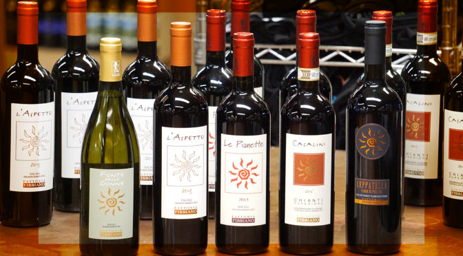 Trattoria Fibbiano Tuscan Winemaker Tasting & Sale | FRI 02/15 4-6PM