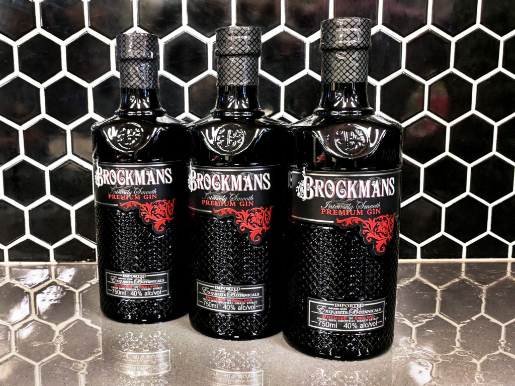 Brockmans Premium Gin tasting at the Beverage Warehouse