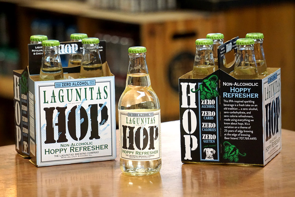 Lagunitas Hop | Non-Alcoholic Hoppy Refresher – IPA Inspired | Beverage Warehouse VT