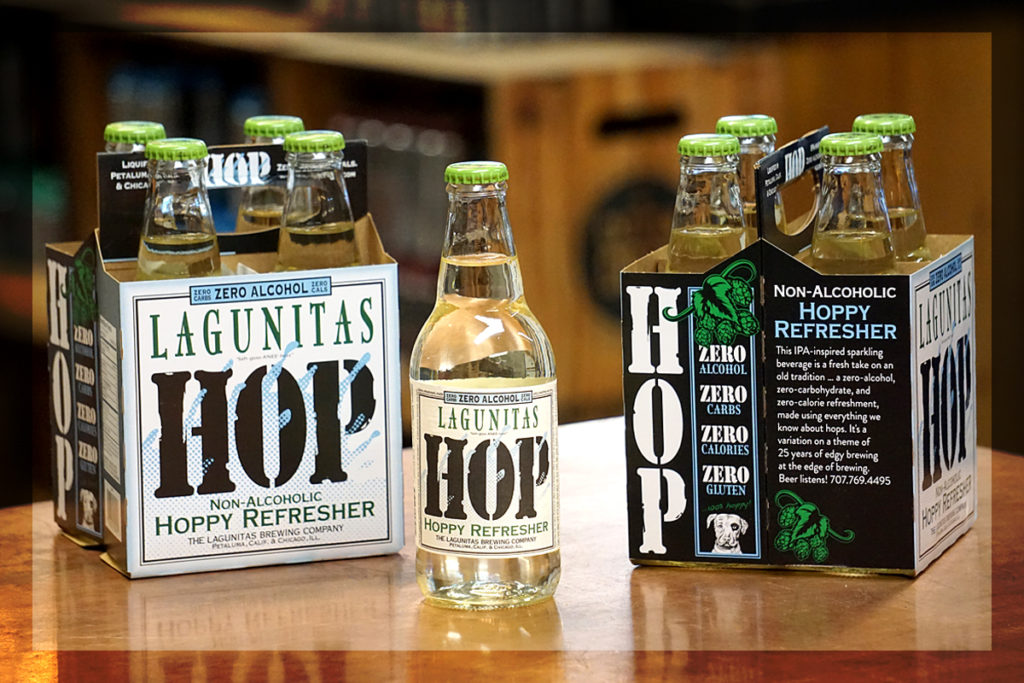 Lagunitas Hop | Non-Alcoholic Hoppy Refresher – IPA Inspired | Beverage Warehouse VT