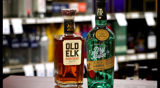Free Dry Town Gin & Old Elk Bourbon Tasting | SAT 06/08 3-5PM