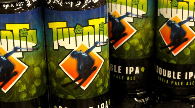 Rock Art Twin Tip IPA Cans