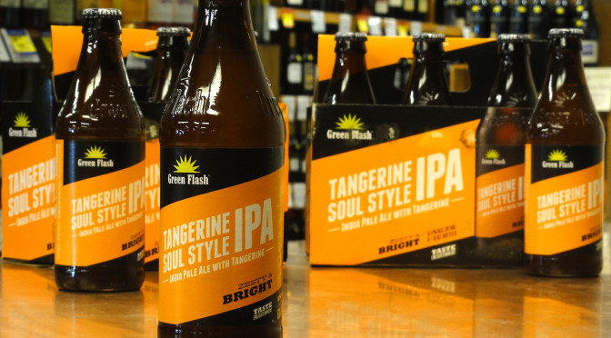 Green Flash Soul Style Tangerine IPA