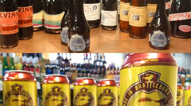 Sour Beer Tasting Friday January 22nd 4-6p – Hermit Thrush, Cantillon Lambic (Duchessic), 3 Fonteinen Lambic (Beersel Mattina), & MORE!