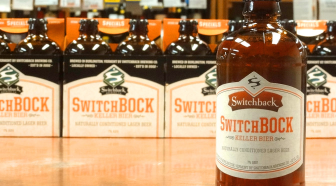 Switchback Switchbock Keller Bier