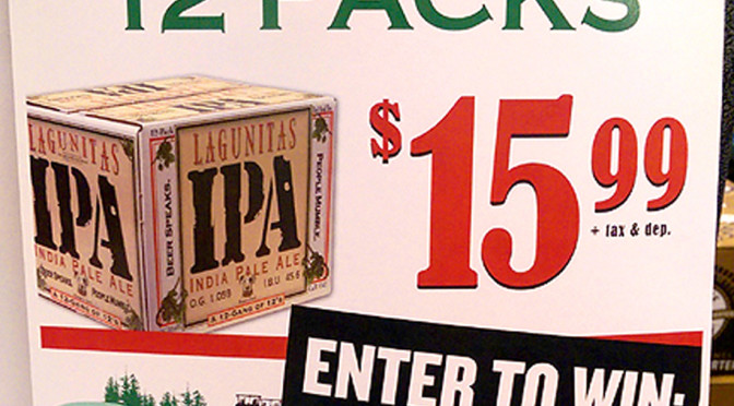Lagunitas IPA On Sale & Win An Overnight Stay For Two At Okemo