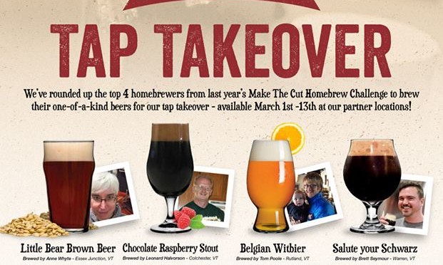 Make The Cut Tap Takeover – 2015 Top 4!