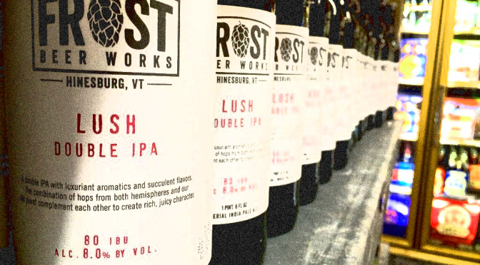 Frost Beer Works Lush IPA