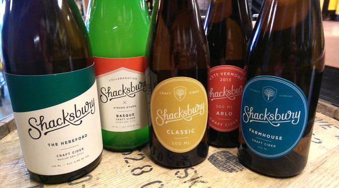 VT Cider Week Shacksbury Cider Tasting March 4 @ 3:30 pm – 5:30 pm