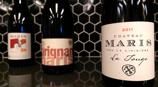 Chateau Maris – An Organic, Delicious, Negative Carbon Wine for Earth Day (and everyday)