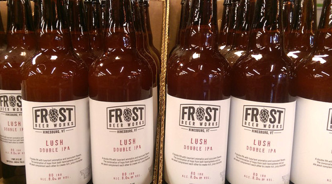 Frost Beer Works Lush – Bottled 04/21/16