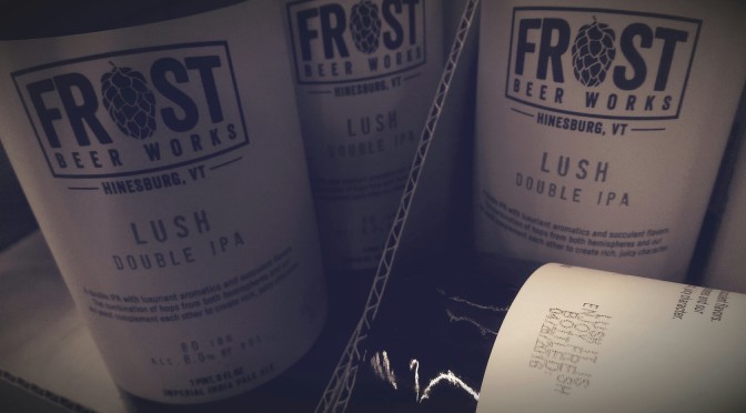 Frost Beer Works Lush Bottled 04/28/16