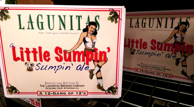 Lagunitas a Little Sumpin Sumpin Ale 12pks