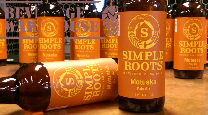 Simple Roots Motueka Pale Ale