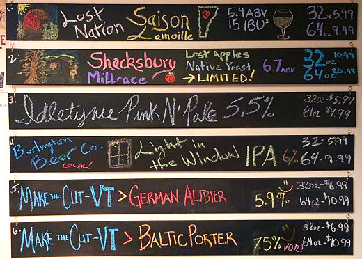 Current Flow at the Beverage Warehouse Growler Bar – 05/03/16