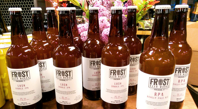 Frost Beer Works Lush | Frost Beer Works Really Pale Ale