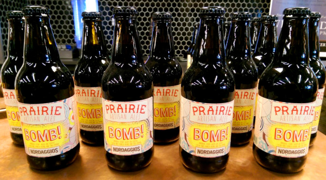 Prairie Bomb Beer