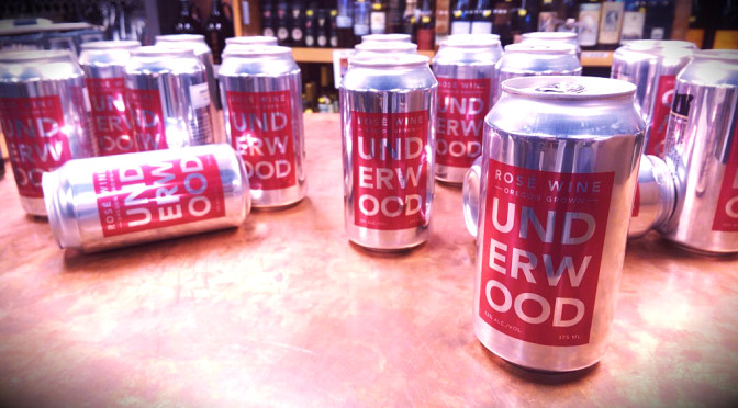 Underwood Wine Cans | Union Wine Co. | Pinot Noir | Pinot Gris | Rose