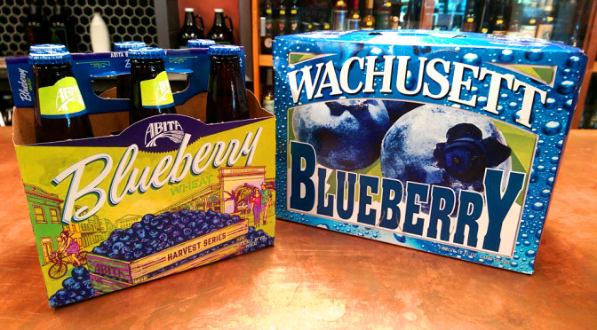 Long Trail Blackbeary Wheat | Wachusett Blueberry | Abita Blueberry