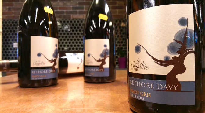 Domaine Rethore Davy Pinot Gris | Le Chapitre 2015