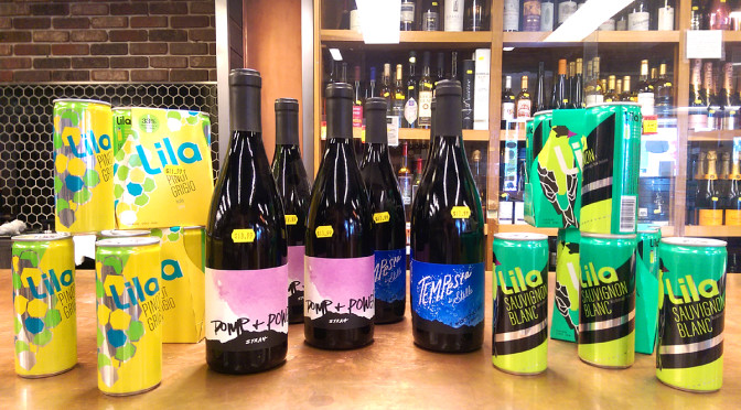Summer Vino Tasting Feat. Lila Canned & Earthshaker Wines! | Fri. 07/08 3:30-6:30p